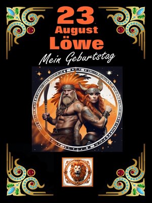 cover image of 23.August, mein Geburtstag